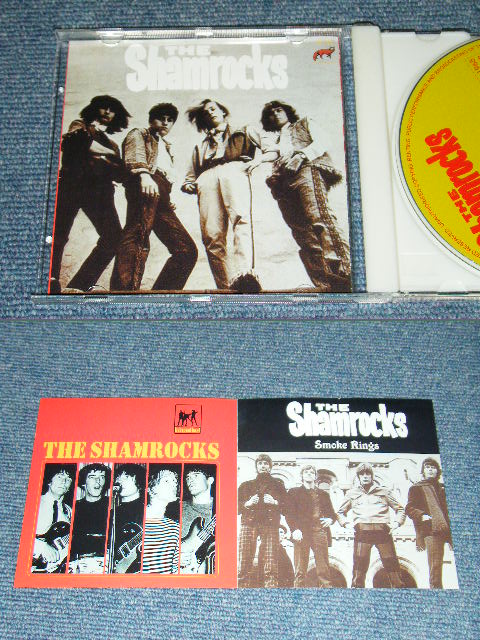 画像: THE SHAMROCKS ( 60's SWEDISH BEAT ) - S.T.+ SMOKE RINGS + Bonus  / 2002 SWEDEN? Used CD 