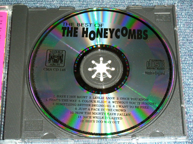 画像: HONEYCOMBS  -  THE BEST OF   / 1990's UK Used  CD