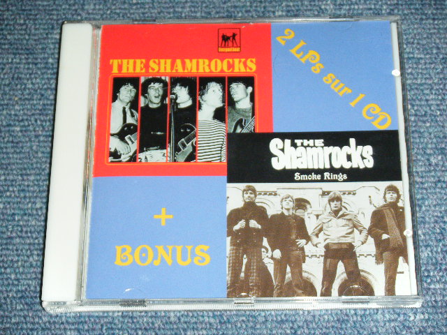 画像1: THE SHAMROCKS ( 60's SWEDISH BEAT ) - S.T.+ SMOKE RINGS + Bonus  / 2002 SWEDEN? Used CD 
