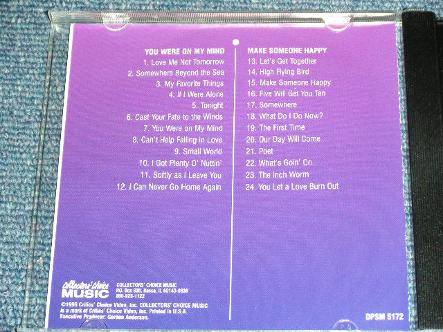 画像: WE FIVE - YOU WERE ON MY MIND + MAKE SOMEONE HAPPY ( 2 in 1 ) / 1996 USA  Used CD 