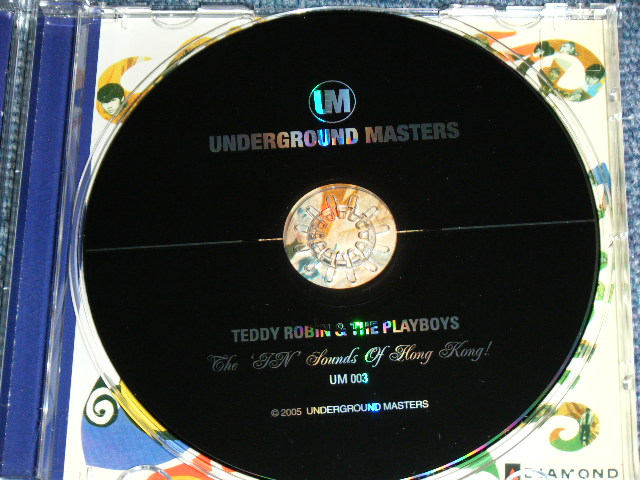 画像: TEDDY ROBIN & THE PLAYBOYS - THE 'IN' SOUNDS OF HONH KONG /  ????   USED CD 