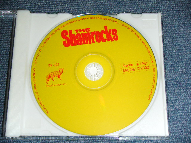 画像: THE SHAMROCKS ( 60's SWEDISH BEAT ) - S.T.+ SMOKE RINGS + Bonus  / 2002 SWEDEN? Used CD 