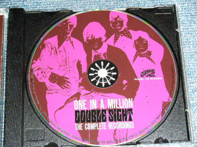 画像: ONE IN A MILLION - DOUBLE SIGHT : THE COMPLETE RECORDINGS  / 2008 UK ORIGINAL Used CD 