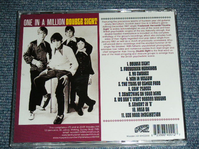 画像: ONE IN A MILLION - DOUBLE SIGHT : THE COMPLETE RECORDINGS  / 2008 UK ORIGINAL Used CD 