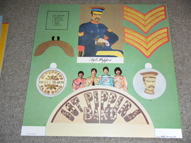 画像: THE BEATLES - SGT. PEPPERS..../ UK REISSUE BRAND NEW LP