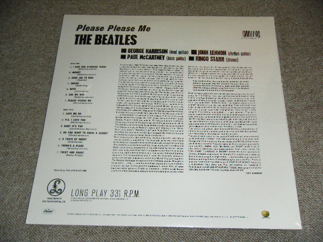 画像: THE BEATLES -  PLEASE PLEASE ME  / USA REISSUE BRAND NEW Selaed MONO LP