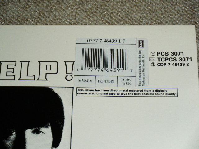 画像: THE BEATLES -  HELP!/ UK REISSUE BRAND NEW LP