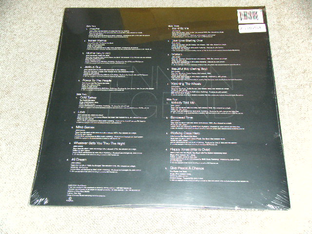 画像: JOHN LENNON of THE BEATLES - LENNON LEGEND  / 1997 UK ORIGINAL Brand New SEALED 2 LP 