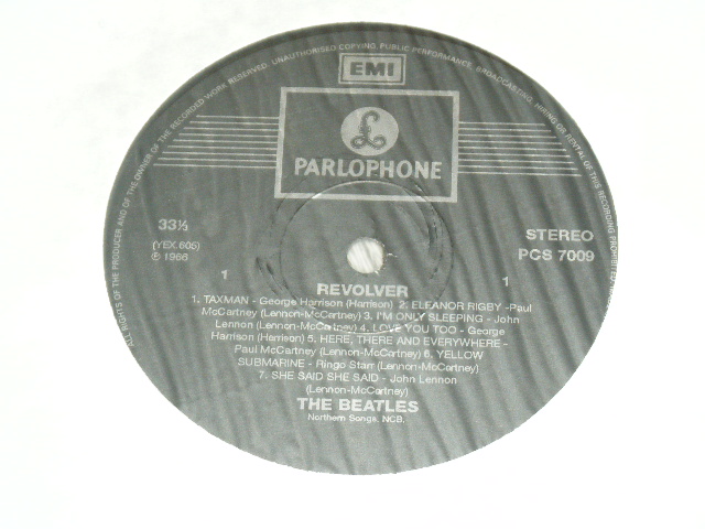 画像: THE BEATLES -  REVOLVER./ UK REISSUE BRAND NEW LP