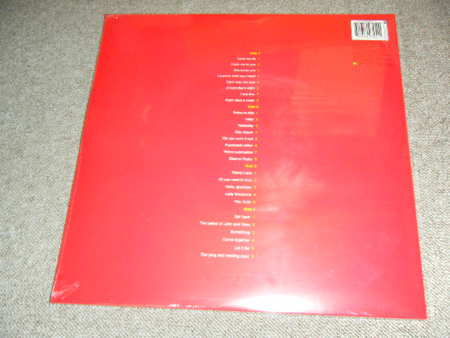 画像: THE BEATLES - 1 / 2000 EUROPE ORIGINAL Brand New SEALED 2 LP's 
