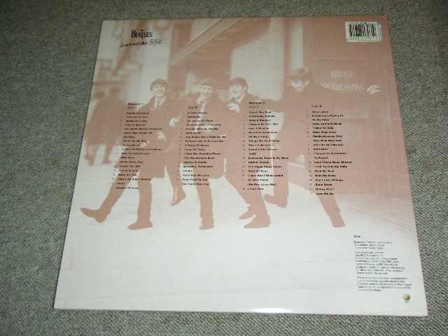 画像: THE BEATLES - LIVE AT THE BBC / 1994 UK ORIGINAL Brand New  2 LP's 