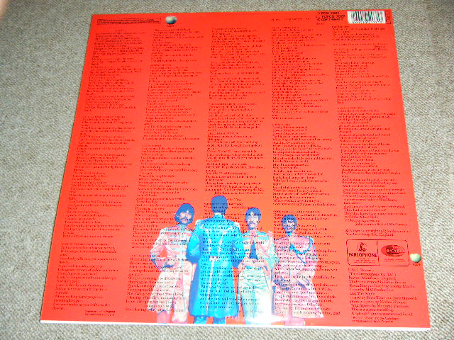 画像: THE BEATLES - SGT. PEPPERS..../ UK REISSUE BRAND NEW LP