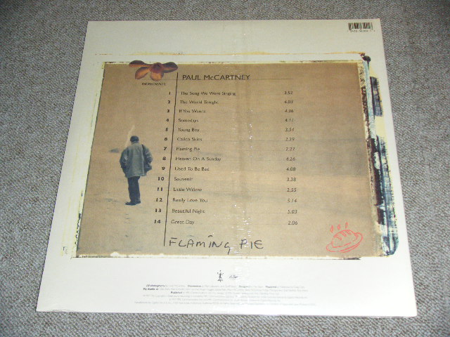 画像: PAUL McCARTNEY of THE BEATLES - FLAMING PIE  / 1997 USA ORIGINAL Brand New SEALED  LP 