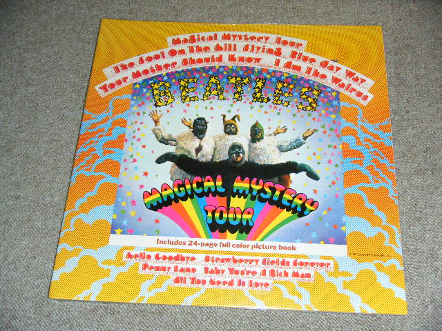 画像1: THE BEATLES -  MAGICAL MYSTERY TOUR  / USA REISSUE BRAND NEW Selaed  LP