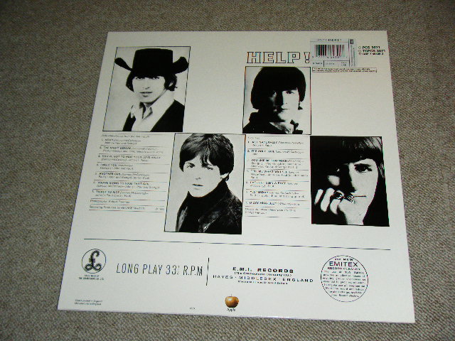 画像: THE BEATLES -  HELP!/ UK REISSUE BRAND NEW LP