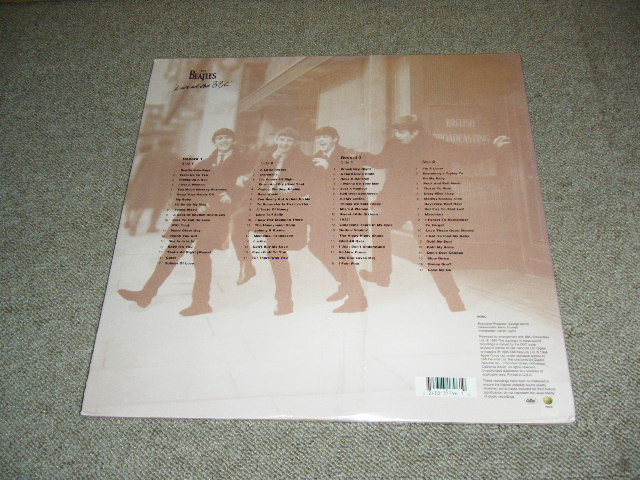 画像: THE BEATLES - LIVE AT THE BBC / 1994 USA ORIGINAL Brand New SEALED 2 LP's 