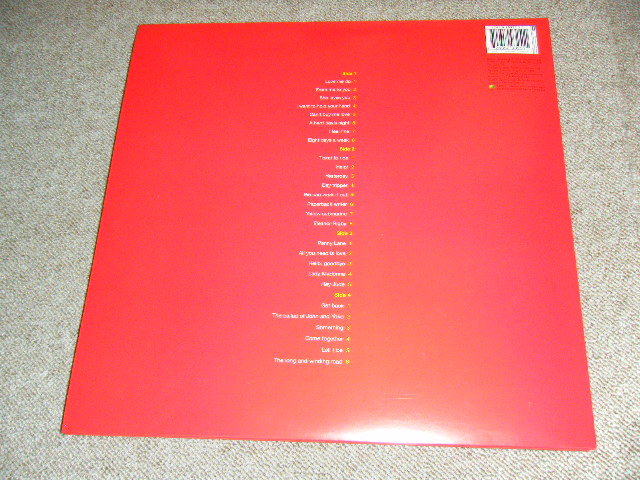 画像: THE BEATLES - 1 / 2000 EUROPE ORIGINAL Brand New  2 LP's 