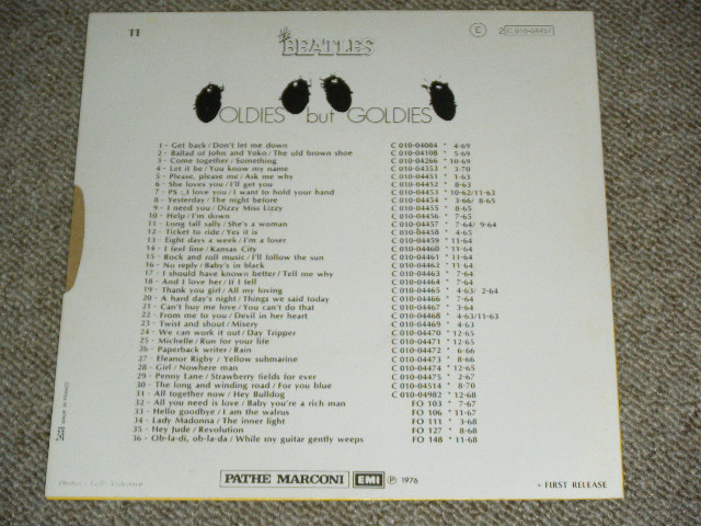 画像: THE BEATLES - LONG TALL SALLY  / 1976 FRANCE Rissue Brand New DEAD STOCK 7" Single