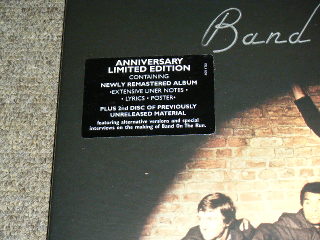 画像: PAUL McCARTNEY of THE BEATLES - BAND ON THE RUN ( Limited Edition 2L's )  / 1990's UK ORIGINAL 180 Gram Heavy Weight Brand New SEALED  LP 