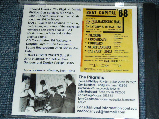 画像: THE PILGRIMS - TELLING YOUTH...THE TRUTH  / 2004 UK? ORIGINAL  USED CD-R 