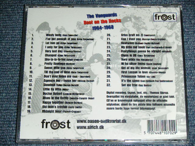 画像: THE VANGUARDS ( DANISH 60's BEAT GROUP ) - BEAT ON THE ROCKS 1964-1968 /1990'S DENMARK   USED CD 
