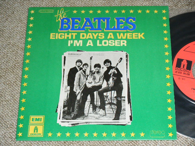 画像1: THE BEATLES - EIGHT DAYS A WEEK  / 1976 FRANCE Rissue Brand New DEAD STOCK 7" Single