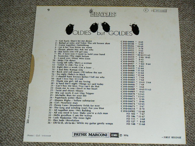 画像: THE BEATLES - I NEED YOU / 1976 FRANCE Rissue Brand New DEAD STOCK 7" Single