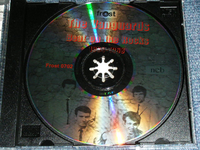 画像: THE VANGUARDS ( DANISH 60's BEAT GROUP ) - BEAT ON THE ROCKS 1964-1968 /1990'S DENMARK   USED CD 