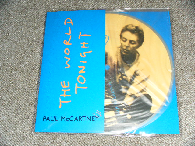 画像1: PAUL McCARTNEY of THE BEATLES - THE WORLD TONIGHT  / 1997 UK ORIGINAL PICTURE Disc Brand New 7" Single 