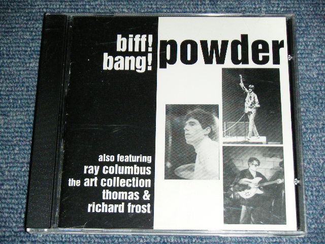 画像1: POWDER - BIFF! BANG! / 1996 USA ORIGINAL  USED CD 