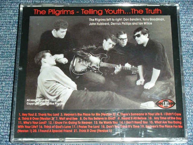 画像: THE PILGRIMS - TELLING YOUTH...THE TRUTH  / 2004 UK? ORIGINAL  USED CD-R 