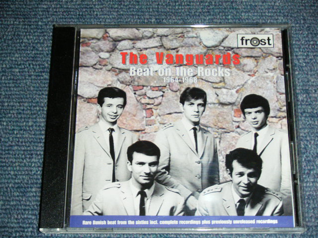 画像1: THE VANGUARDS ( DANISH 60's BEAT GROUP ) - BEAT ON THE ROCKS 1964-1968 /1990'S DENMARK   USED CD 