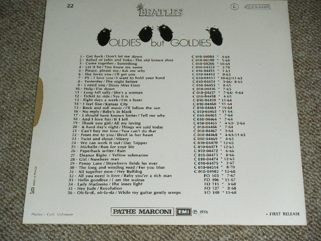 画像: THE BEATLES - FROM ME TO YOU  / 1976 FRANCE Rissue Brand New DEAD STOCK 7" Single