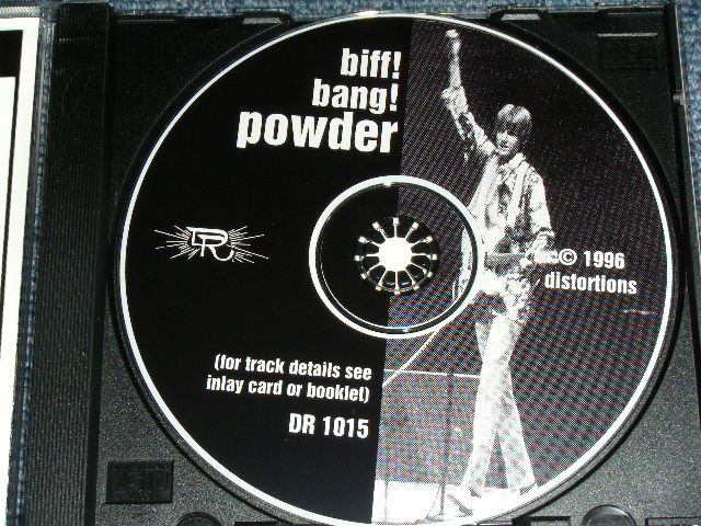 画像: POWDER - BIFF! BANG! / 1996 USA ORIGINAL  USED CD 