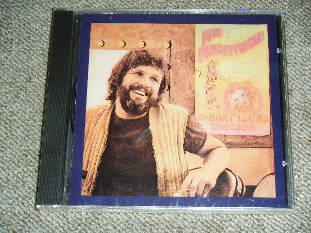 画像1: KRIS KRISTOFFERSON - SPOOKY LADY'S SIDESHOW  (SEALED) / 1995 US ORIGINAL Brand New SEALED CD