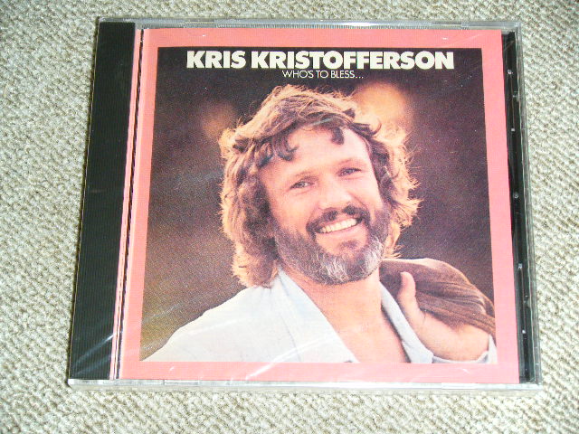 画像1: KRIS KRISTOFFERSON -  WHO'S TO BLESS (SEALED) / 1996 US ORIGINAL Brand New SEALED CD