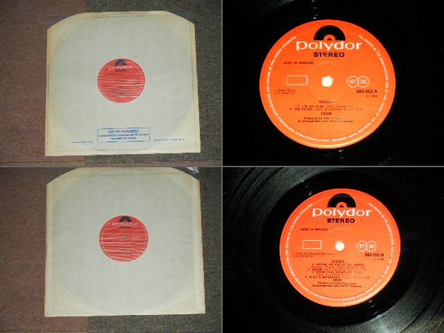 画像: CREAM - GOODBYE CREAM ( Matrix Number A//3 1 2 3 0 / B//3 1 3 1 1 : Ex-/MINT- )  / 1969 UK ORIGINAL Used LP