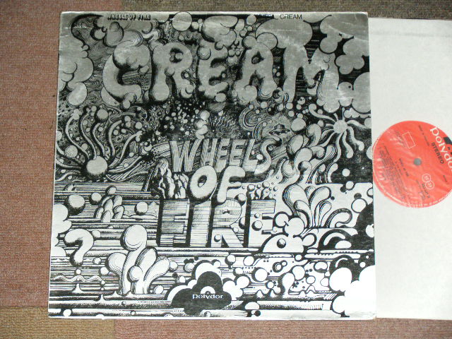 画像1: CREAM - WHEELS OF FIRE - IN THE STUDIO   ( Matrix Number "TYPING STYLE"583033 A//2 ▽420 / 53033 B//1 ▽420 : Ex++/Ex++ )  / 1968 UK ENGLAND ORIGINAL STEREO  Used LP