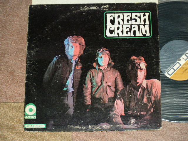 画像1: CREAM - FRESH CREAM ( Matrix Number "HAND WRITING STYLE" C-12489-A/C-12490-A  : VG+++/Ex+ )  / 1967 USA  ORIGINAL MONO Used LP