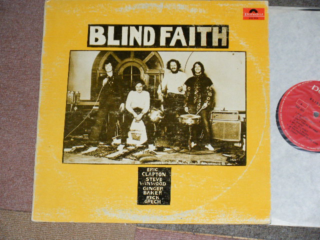 画像1: BLIND FAITH - BLIND FAITH   GROUP JACKET   / 1969 CANADA ORIGINAL Group Cover Used LP 