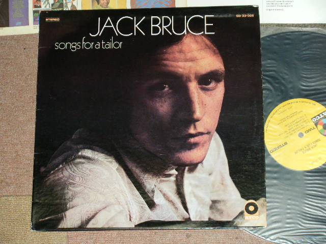 画像1: JACK BRUCE of CREAM - SONGS FOR TAYLOR ( With INSERTS : HAND WRITING MATRIX #  : Ex+++/Ex+++)  / 1969 US AMERICA ORIGINAL  Used LP