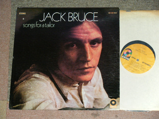 画像1: JACK BRUCE of CREAM - SONGS FOR TAYLOR ( NO INSERTS : TYPING STYLE  MATRIX #  A) STC-691663-3S/ B) STC 691664-1S : Ex++/Ex++ / BB HOLE )  / 1969 US AMERICA ORIGINAL  Used LP