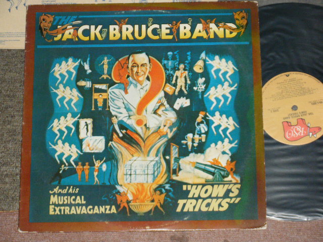 画像1: JACK BRUCE of CREAM - HOW'S TRICKS? ( Ex+/MINT-)  / 1977 US AMERICA ORIGINA Used  LP
