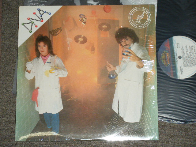 画像1: DNA ( CARMINE APPICE & RICK DERRINGER ) - PARTY TESTED / 1983 US ORIGINAL Used  LP with Outer SHRINK WRAP  