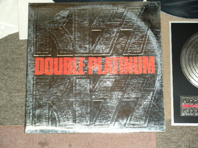 画像1:  KISS - DOUBLE PLATINUM  / 1978 US ORIGINAL Used  2-LP's With INSERTS!!!