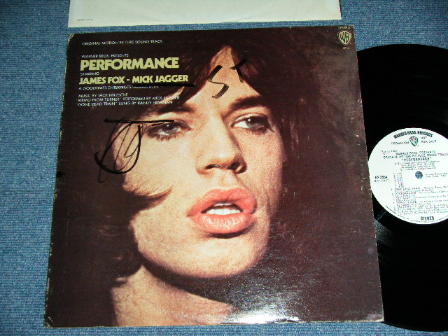 画像1: MICK JAGGER(ROLLING STONES) - ost as "PERFORMANCE" ( Ex/ MINT- ) / US 1970 ORIGINAL White Label PROMO Used  LP