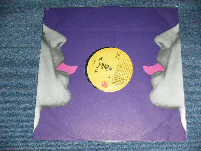 画像: ROLLING STONES - LOVE YOU LIVE ( Ex+++/MINT- Looks:Ex+++ )  / 1977 US ORIGINAL PROMO Used 2 LP's  LP 