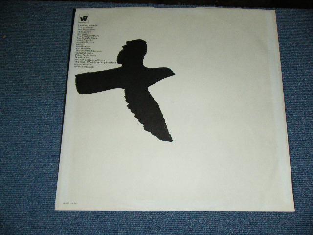画像: MICK JAGGER(ROLLING STONES) - ost as "PERFORMANCE" ( Ex/ MINT- ) / US 1970 ORIGINAL White Label PROMO Used  LP
