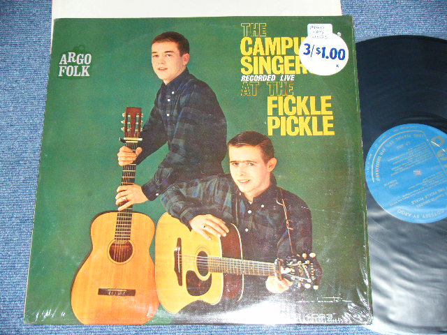 画像1: THE CAMPUS SINGERS - AT THE FICKLE PICKLE / 1963 US AMERICA ORIGINAL MONO Used LP