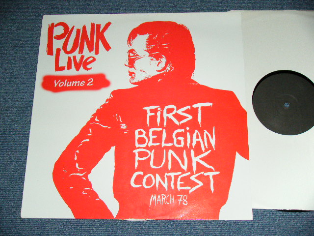 画像1: THE RAZORS : MODERN WORLD -  PUNK LIVE Volume 2 FIRST BELGIAN PUNK CONTEST MARCH 78  / 1990's EUROPE REISSUE NEW LP  LP 